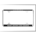 Chrome Plated License Frame